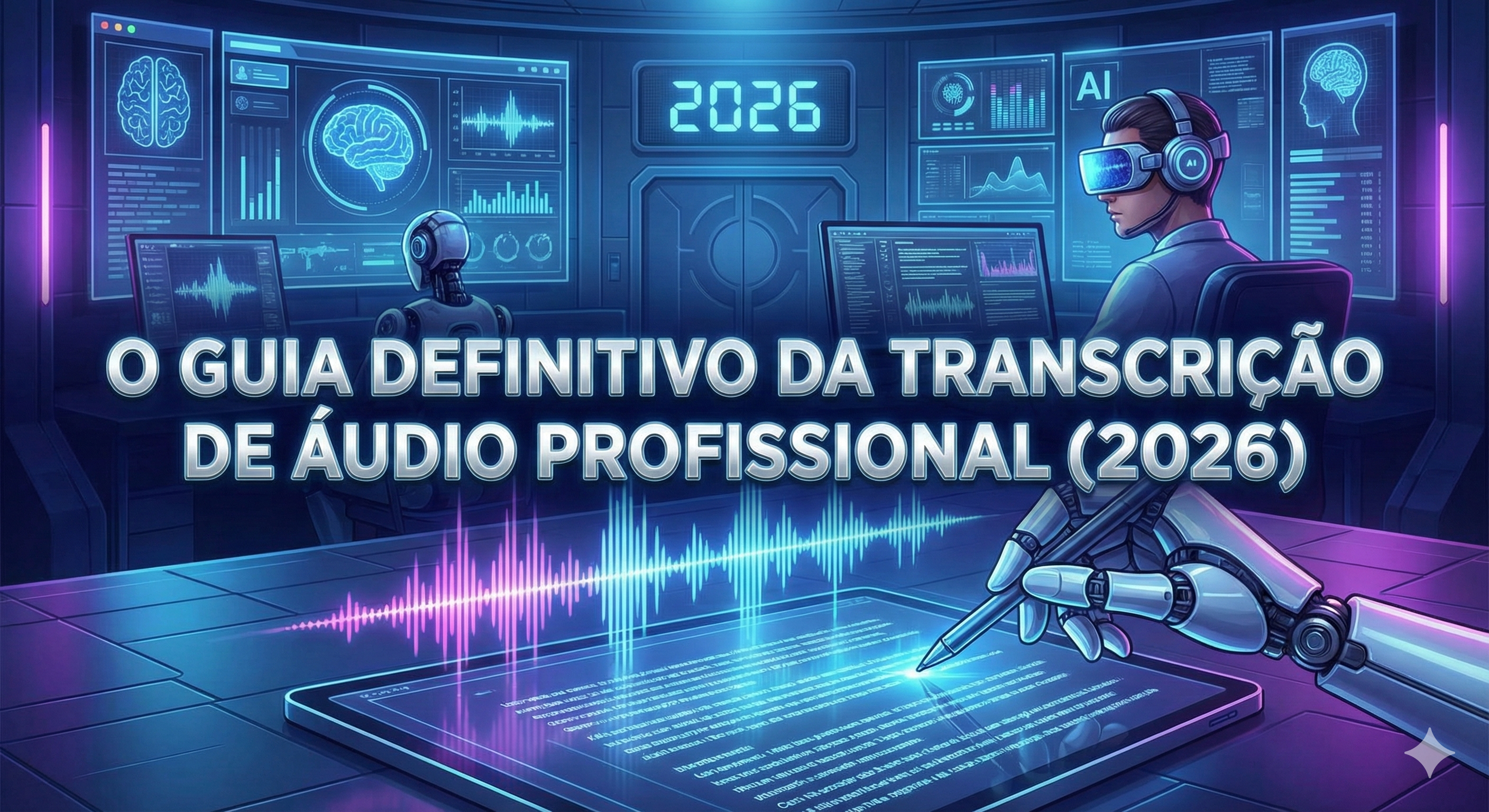 Guia de Transcrição Profissional
